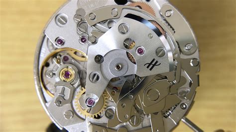 hublot movement review|hub4100 movement.